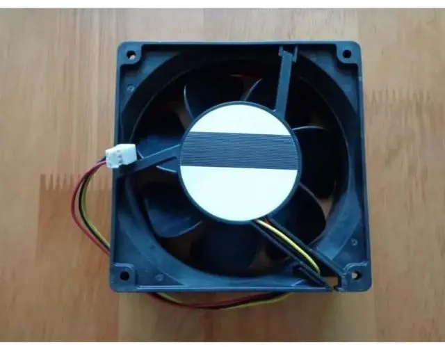 Main image of Motor 109R1212T1H142, DC 12V, 0.48A, 60x60x25mm, cooling fan.