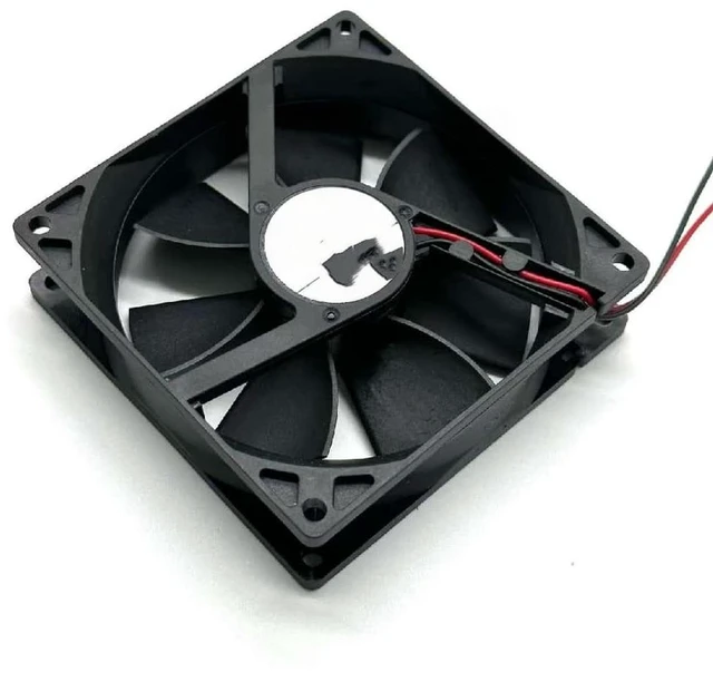 Main image of FD2490-A1141E DC 24V 0.21A 90x90x25mm Dual-Line Server Cooling Fan