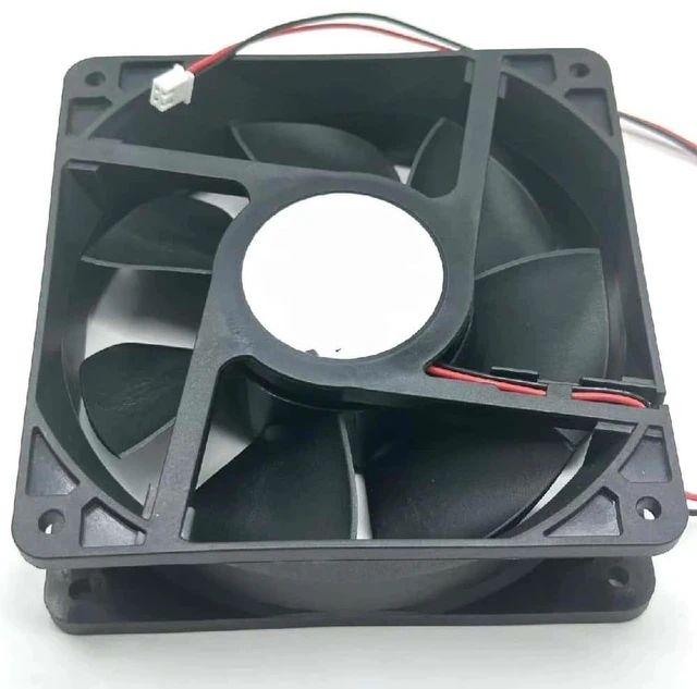 Main image of RD1238B24L-S DC 24V 0.65A 120x120x38mm Dual-wire Cooling Fan