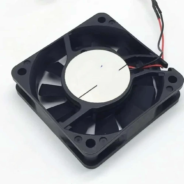 Main image of FD2460-A1011C DC 24V 0.12A Dual-wire 60x60x15mm Cooling Fan