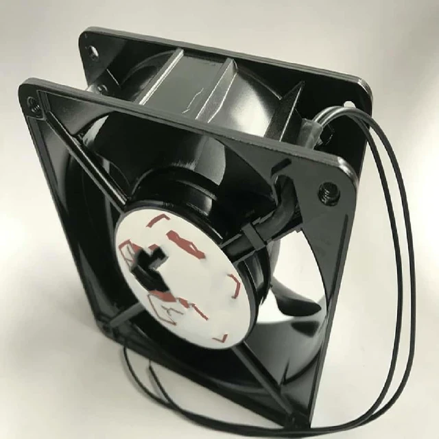 Main image of DP200A P/N2123HSL 120mm Cooling Fan, 2-Wire, 220V/240V, 120x120x38mm, Heatsink for Electronic Components
