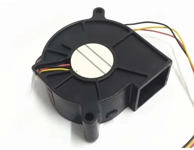 Main image of BM6025-04W-B59 T58 DC 12V 0.24A 3-wire 60x60x25mm Cooling Fan