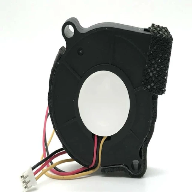 Main image of Electronic BUB0512HB 6T19 DC 12V 0.24A 50x50x15mm Three-wire cooling fan