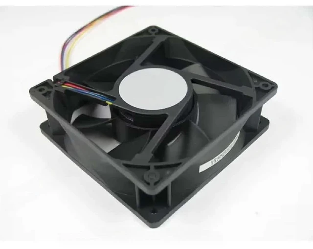 Main image of Electronic AFB1212SHE 6J33 DC 12V 1.60A 120x120x38mm Server Cooling Fan