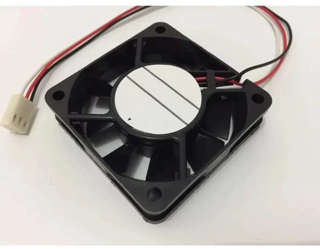 Main image of 2406KL-05W-B59 BE1 DC 24V 0.13A 3-wire 60x60x15mm Cooling Fan