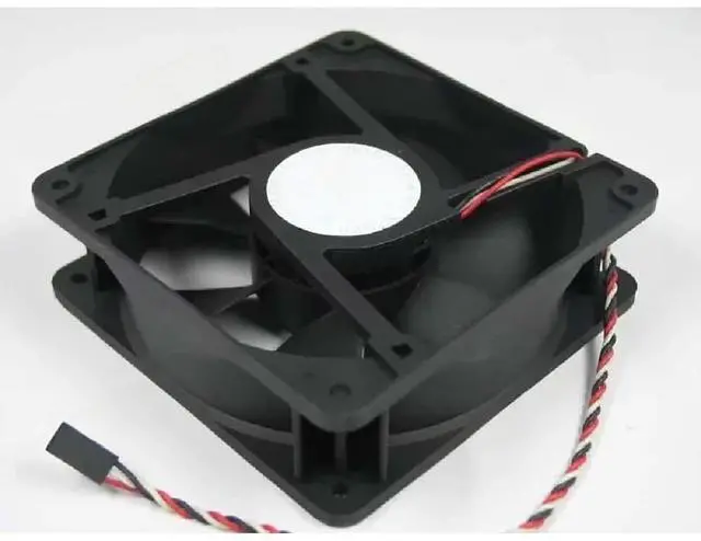 Main image of 1238-12HBTA-1 DC 12V 0.90A 3-wire 120x120x38mm Server Cooling Fan