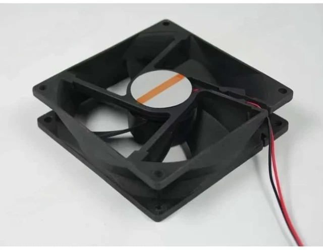 Main image of FD129225MB-N DC 12V 0.16A 2-wire 90x90x25mm cooling fan