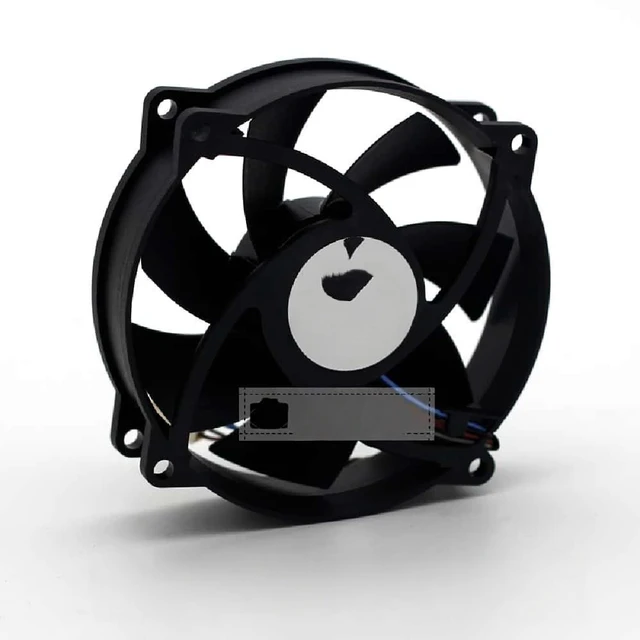 Main image of Electronic AUB0912VH DC 12V 0.60A 90x90x25mm Four-wire cooling fan