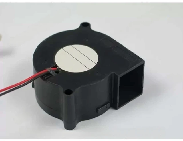 Main image of BM5125-04W-B40 T01 DC 12V 0.17A 52X25mm Cooling Fan
