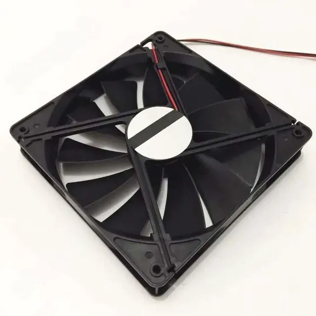 Main image of ADN512UB-A90 DC 12V 0.44A 135x135x25mm 2-wire cooling fan