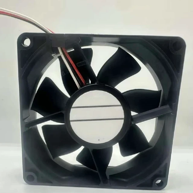 Main image of 08025SA-24Q-FA DC 24V 0.20A 80x80x25mm Three-line server cooling fan