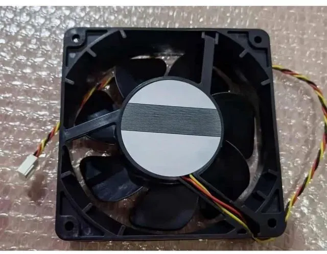 Main image of Motor 9G1224E1D01, DC 24V, 0.34A, 120x120x38mm, three-wire cooling fan.