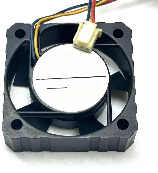 Main image of F412RF12MB-05 Cooling Fan DC 12V 40X40X12mm Three-wire