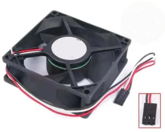 Main image of Electronic EFB0848SH B Cooling Fan DC 48V 0.09A 80x80x25mm Three-wire
