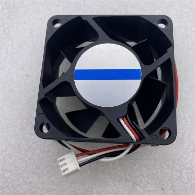 Main image of JF0625B2SM-R DC 24V 0.14A 60x60x25mm Three-line chassis cooling fan