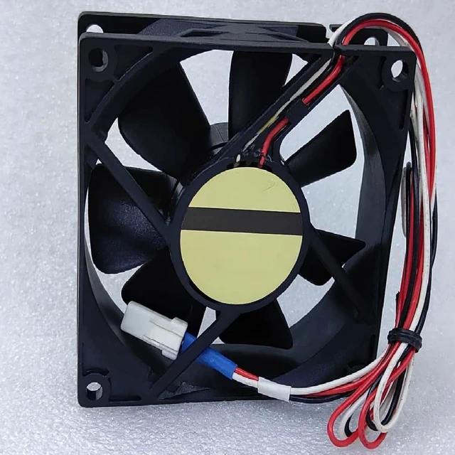 Main image of AQ0812HB-A73GL DC 12V 0.25A 80x80x25mm Three-line chassis cooling fan