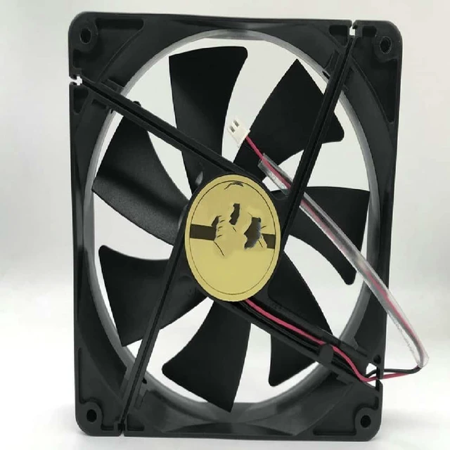 Main image of B1402512EH DC 12V 0.60A 140x140x25mm Dual-wire cooling fan
