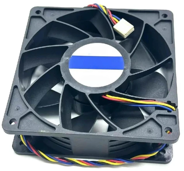 Main image of SG121238BS DC 12V 2.7A S7 S9 T9 L3 Server Cooling Fan - High-Performance Fan