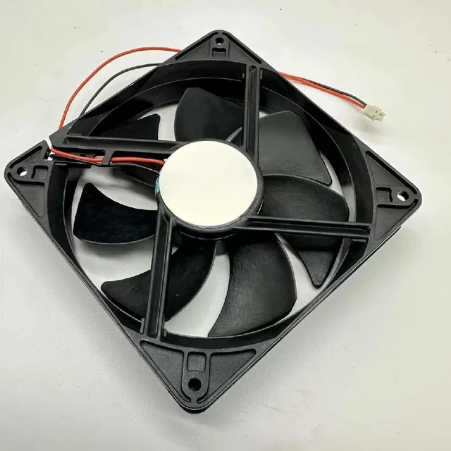 Main image of MEC0251V1-000U-A99 DC 12V 5.4W 120x120x25mm Dual-Line Server Cooling Fan