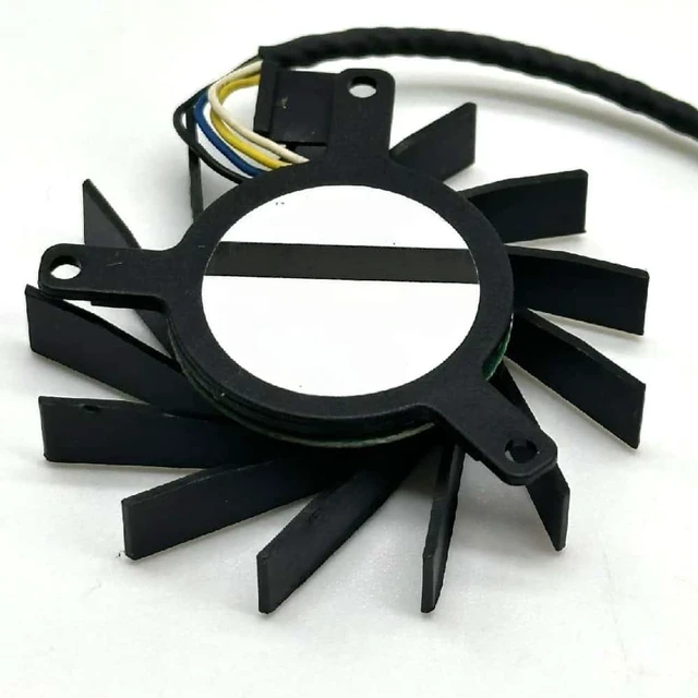 Main image of AY04512UB10B G DC 12V 0.22A 44x44mm Server Round Fan