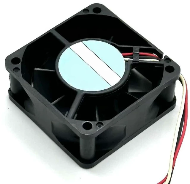 Main image of 2410ML-05W-B49 L09 DC 24V 0.12A 3-wire 60X60X25mm Server Cooling Fan