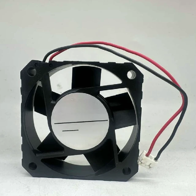 Main image of F614T-12HB DC 12V 60x60x15mm Dual-Line Chassis Cooling Fan