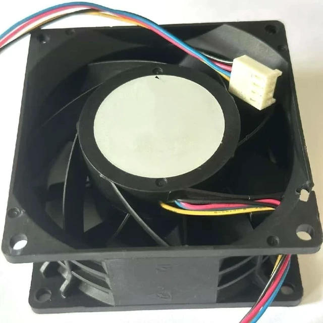 Main image of Electronic PFB0812UHE AK96 DC 12V 1.86A 80x80x38mm Four-wire Server Cooling Fan