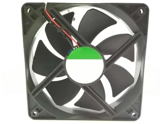 Main image of EEC0251B1-0000-G99 DC 12V 5.4W 120x120x25mm Dual-wire Cooling Fan