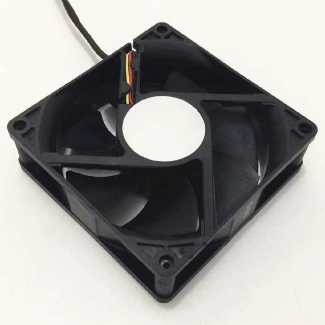 Main image of A8025M12D1 DC 12V 0.130A 80x80x25mm Three-line server cooling fan