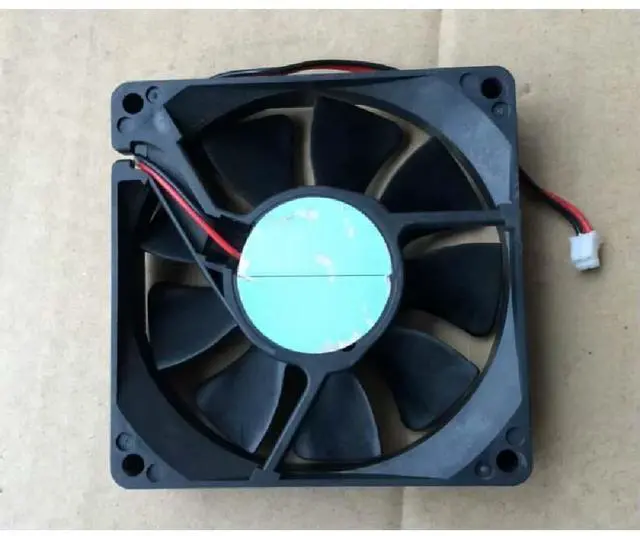 Main image of D08G-12TS4 01 Server Cooling Fan DC 12V 0.38A 80x80x20mm 2-wire