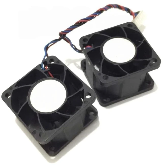 Main image of Electronic FFB0412SHN 5C1D DC 12V 0.60A 40x40x28mm Three-line server cooling fan