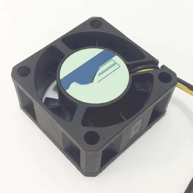 Main image of P1124020MB1A Server Cooling Fan DC 12V 1.2W 40x40x20mm Three-wire