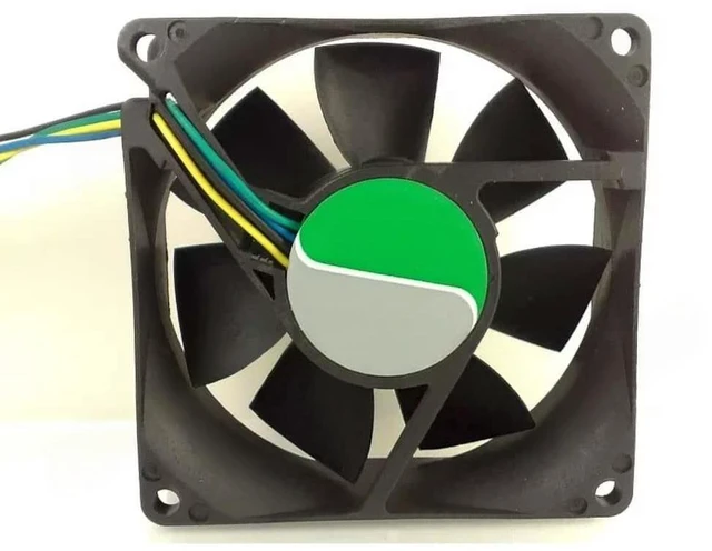 Main image of M35699-35CIS DC 12V 0.44A 4-wire 80x80x25mm cooling fan