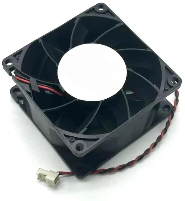 Main image of V35132-16LRCKF DC 24V 0.45A Dual-wire 80X80X38mm Cooling Fan