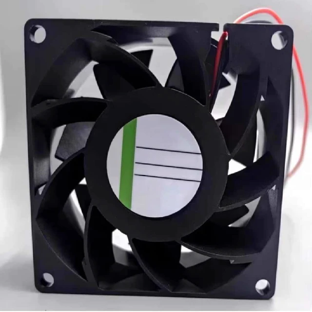Main image of X8038D24MB DC 24V 0.4A 80x80x38mm Dual-line Chassis Cooling Fan