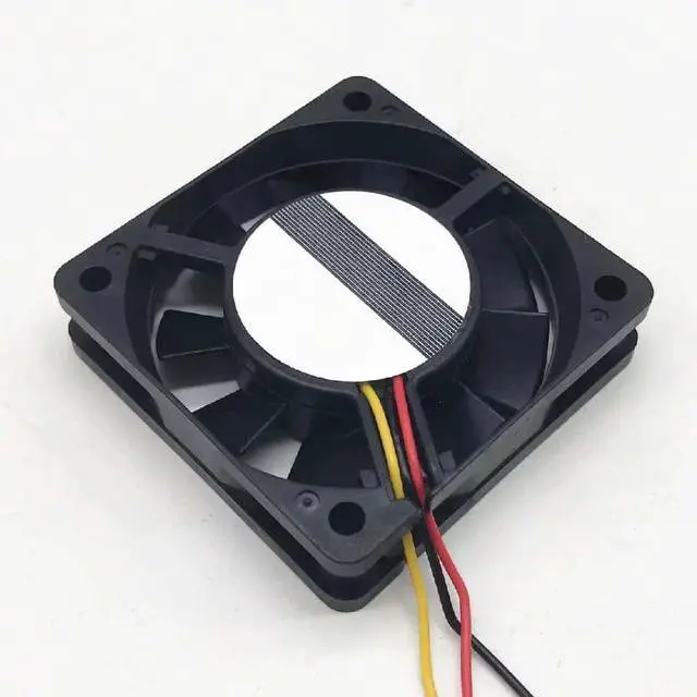 Main image of Motor 109P0612H754 DC 12V 0.09A 60x60x15mm Three-line server cooling fan