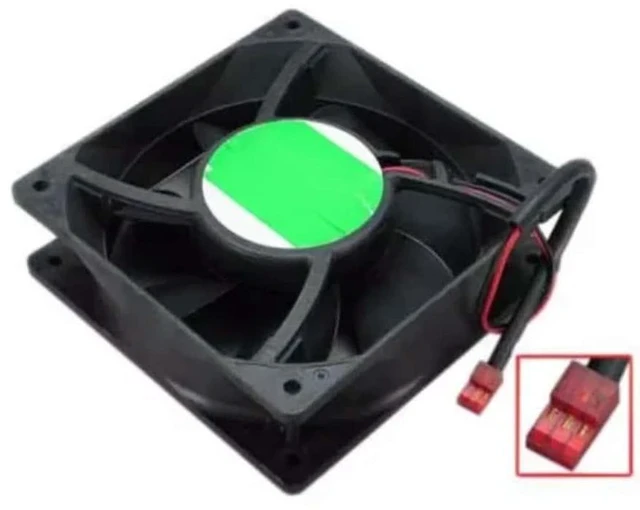 Main image of Motor CNDC24B4-953, DC 24V, 0.32A, two-wire, 120x120x38mm, cooling fan.