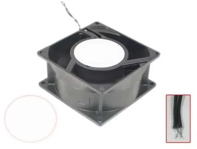 Main image of FM8038A1HSL 120V 0.08A 80x80x38mm Dual-wire Cooling Fan