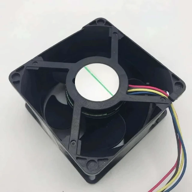 Main image of T70E12BUA5-07 A06 DC 12V 1.33A 4-wire 70x70x38mm Server Cooling Fan
