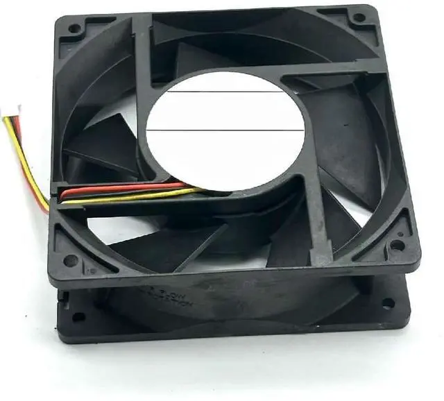 Main image of MelCA1619H25 MMF-12D24DS-CP1 DC 24V 0.36A 3-wire 120X120X38mm Server Cooling Fan