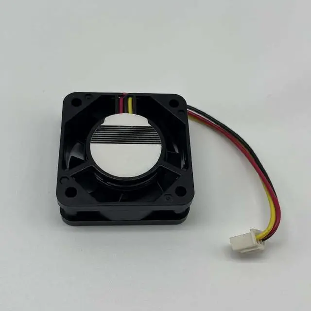 Main image of Motor 109P0412H701, DC 12V, 0.13A, 40x40x15mm, three-wire chassis cooling fan.