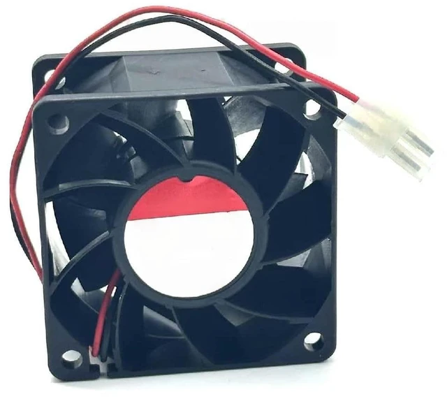 Main image of PMD2406PMB1-A DC 24V 10.3W 60x60x38mm Dual-line Server Cooling Fan