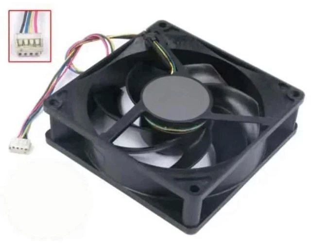Main image of Motor D0925C24BXYP-25 DC 24V 0.12A 92x92x25mm 4-wire cooling fan