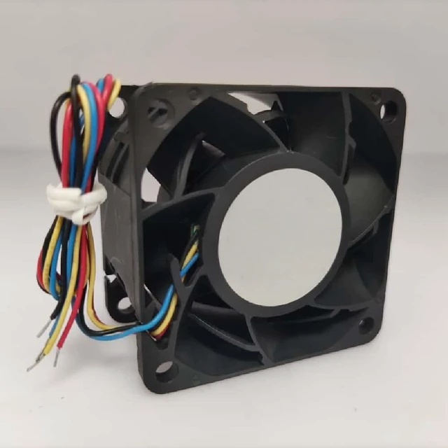 Main image of Electronic FFB0648UHE BJ90 DC 48V 0.36A 60x60x38mm Four-wire Server Cooling Fan
