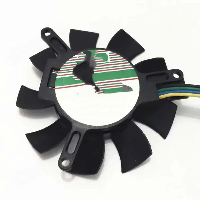 Main image of MGT5005-W10 Cooling Fan DC 5V 0.35A 45X45X10mm 4-wire