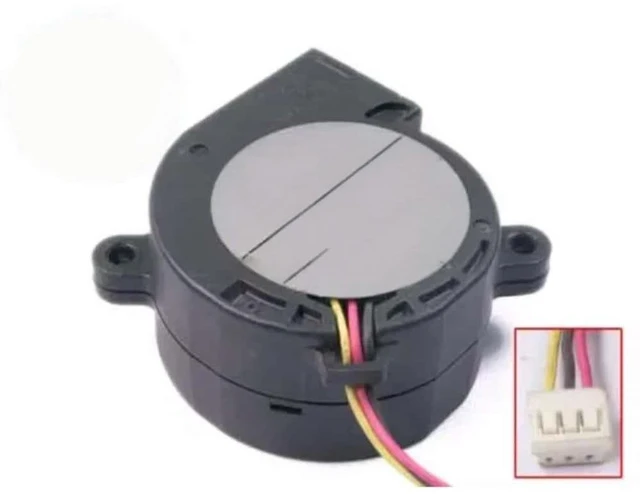 Main image of Motor E0525H12B7AS-24, Cooling Fan DC 12V 0.23A, 48x48x25mm, 3-wire