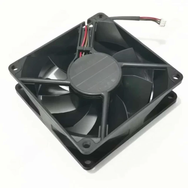 Main image of 3110KL-04W-B79 E02 DC 12V 0.38A 80x80x25mm Three-line server cooling fan