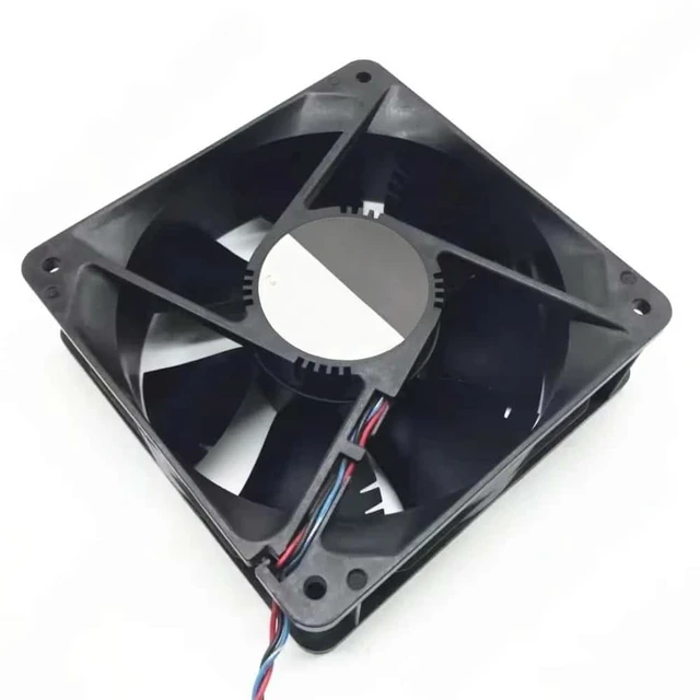 Main image of MS12S7HX DC 12V 8A 9.6W 120x120x38mm Three-wire cooling fan