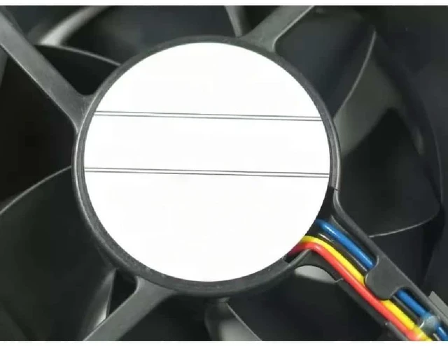 Main image of 3615ML-04W-B76 A03 V01 DC 12V 1.60A 4-wire 90x90x38mm Server Cooling Fan