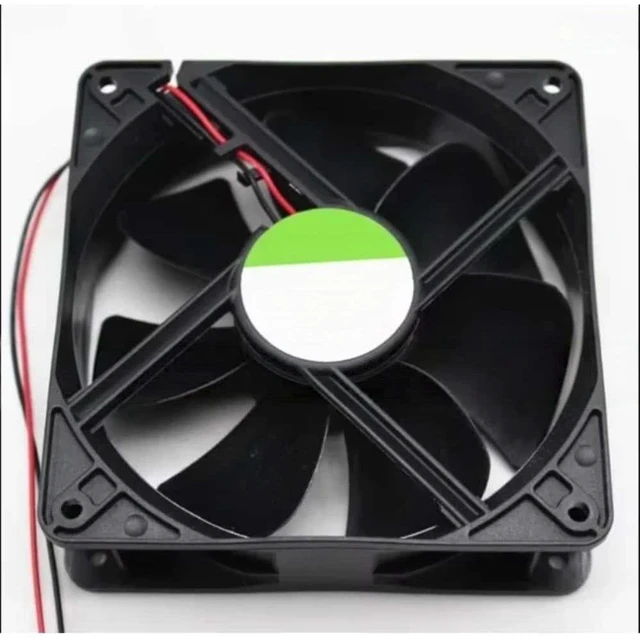 Main image of EEC0382B2-D02U-AA9 DC 24V 5.40W 120x120x38mm Cooling Fan